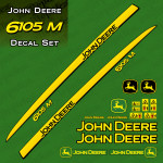 Zamjenske naljepnice za traktor John Deere 6105 M