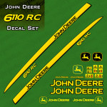 Zamjenske naljepnice za traktor John Deere 6110, 6115, 6120 RC