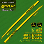 Zamjenske naljepnice za traktor John Deere 6150 M