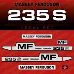 Zamjenske naljepnice za traktor Massey Ferguson 235 S
