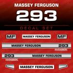 Zamjenske naljepnice za traktor Massey Ferguson 293