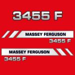 Zamjenske naljepnice za traktor Massey Ferguson 3455 F
