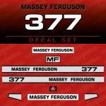 Zamjenske naljepnice za traktor Massey Ferguson 377