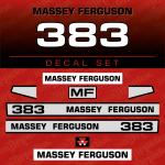 Zamjenske naljepnice za traktor Massey Ferguson 383