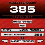 Zamjenske naljepnice za traktor Massey Ferguson 385
