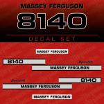 Zamjenske naljepnice za traktor Massey Ferguson 8140