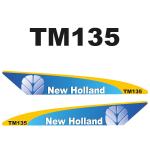 Zamjenske naljepnice za traktor New Holland TM 135