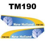 Zamjenske naljepnice za traktor New Holland TM 190
