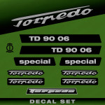 Zamjenske naljepnice za traktor Torpedo TD 90 06 special