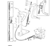 Sajla kvačila John Deere