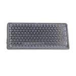 Katadiopter bijeli 105x48 mm