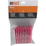 Katadiopter crveni 94x44x7 mm, 10 komada