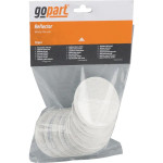 Katadiopter okrugli bijeli 78.5 mm, 10 komada