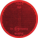 Katadiopter okrugli crveni 78.5 mm, 10 komada