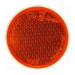 Katadiopter okrugli narančasti 75 mm