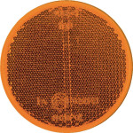 Katadiopter okrugli narančasti 78.5 mm, 10 komada