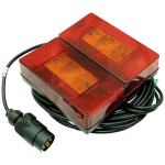 Komplet svjetala, montažni, 190x105x55 mm, kabel od 7.5 m