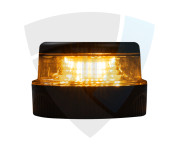 LED obrisna signalna lampa, akumulatorska, 12–24V, 4-funkcijska