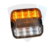 Prednja LED lampa, 12–30 V,