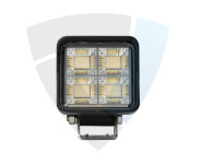 Radna lampa 64 W, raspršena, kvadratna