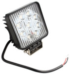 Radna lampa LED, 105x105 mm, 27W, 9/32V, 1800 Lm
