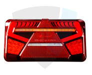 Stražnja LED lampa, 12–24 V, 5 funkcija TT.12601