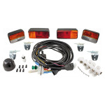 Univerzalna instalacija za rasvjetu traktora