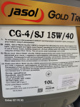 ULJE JASOL GOLD TRUCK CG4 15W40 - SUPER 5