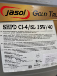 ULJE JASOL GOLD TRUCK SHPD 15W40 - SUPER TURBO