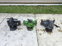 Automatska poteznica Fendt John Deere D