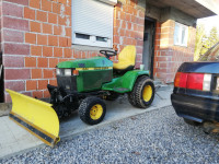 brze spojnice hidraulike John Deere