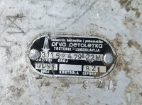 Hidraulična pumpa Prva petoletka 3115.479.22M