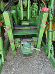 Poteznica john deere,klizači