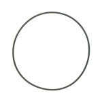 O ring New Holland, Case IH 86977780