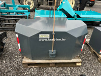 Traktorski uteg Metal-Plast 1500 kg