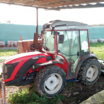 antonio carraro, voćarski traktor