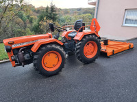 Antonio Carraro Supertigre 625 + roto malčer