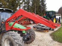 CELNI NAKLADAC ZA DEUTZ FAHR AGROTRON