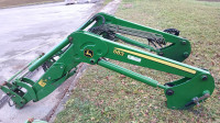 ČELNI UTOVARIVAČ JOHN DEERE 583 - KAO NOV
