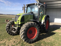 Claas ARES 657