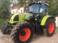 Claas Axion 820 Cmatic, Claas Arion 640 Cebis 50 km/h