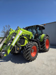 Claas Arion 650 Cmatic Cebis s prednjim utovarivačem