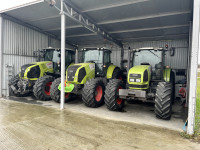 Claas axion 820