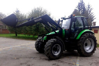 DEUTZ AGROTRON 106 BESPRIJEKORAN 1997 KLIMA, 7100 radnih sati PRODAJEM