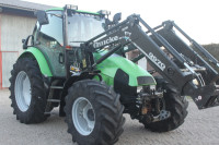 DEUTZ AGROTRON 106 PREDNJI KARDAN HIDRAULIK UTOVARIVAČ TOP STANJE