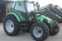 DEUTZ AGROTRON 106 PREDNJI KARDAN HIDRAULIK UTOVARIVAČ TOP STANJE