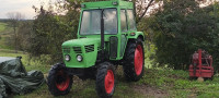 DEUTZ D 5006 + prednji hidraulik