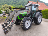 Deutz-Fahr Agrofarm 100 Utovarivač MX A106. Odlično stanje.