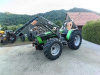 Deutz-Fahr AGROFARM 410 - 85 KONJEV - 42 KM/H - NAKLADAČ
