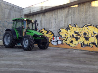 DEUTZ FAHR agroplus 85 turbo, kao nov 1999.g.